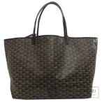 ショッピングゴヤール GOYARD ゴヤール サンルイGM トートバッグ コーティングキャンバス レディース 中古