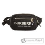 BURBERRY Burberry Logo набедренная сумка * сумка-пояс нейлон материалы женский б/у 