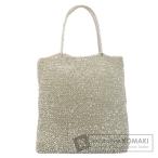 ANTEPRIMA アンテプリマ ワイヤーバッグ アルジェント ハンドバッグ PVC レディース 中古