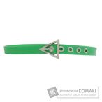 BOTTEGA VENETA ボッテガヴェネタ トライアングル ベルト ラバー メンズ 中古