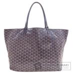 ショッピングゴヤール GOYARD ゴヤール サンルイGM トートバッグ コーティングキャンバス レディース 中古