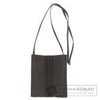 HERMES エルメス エールラインポシェット ショルダーバッグ キャンバス レディース 中古