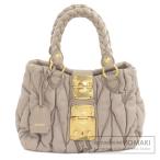 MIUMIU ミュウミュウ マテラッセ ハン