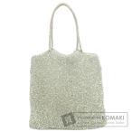 ANTEPRIMA アンテプリマ ワイヤーバッグ アルジェント ハンドバッグ PVC レディース 中古