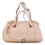 CHLOE クロエ ヘイリー 2WAY ハンドバッグ レザー レディース 中古