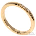 TIFFANY&Co. ティファニー クラシック バンド ダイヤモンド リング・指輪 K18ピンクゴールド レディース 中古