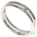 HERMES エルメス アリアンヌ #49 リング・指輪 K18ホワイトゴールド レディース 中古