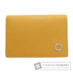 BVLGARI ブルガリ ブルガリブルガリ カードケース レザー レディース 中古