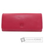 LOEWE ロエベ アナグラム 長財布（小銭入れあり） カーフ レディース 中古