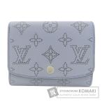 LOUIS VUITTON ルイヴィトン M67406 ポルフォイユ・イリス コンパクト 二つ折り財布（小銭入れあり） マヒナレザー レディース 中古