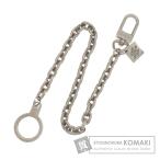 ショッピングルイヴィトン LOUIS VUITTON ルイヴィトン M65076 キーチェーン シェンヌ アノクレXL キーホルダー 金属製 レディース 中古