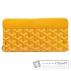 HERMES エルメス マティニョン ジップ GM 長財布（小銭入れあり） PVC レディース 中古