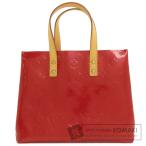 LOUIS VUITTON ルイヴィトン M91990 リードPM ハンドバッグ ヴェルニ レディース 中古