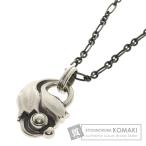 Georg Jensen ジョージジェンセン 1999 イヤー ペンダント ネックレス シルバー レディース 中古