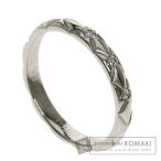 CHANEL シャネル マトラッセリング 3Pダイヤモンド #48 リング・指輪 プラチナPT950 レディース 中古