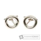 Georg Jensen ジョージジェンセン ラウンド カフス シルバー メンズ 中古