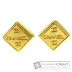 CHANEL シャネル ロゴ刻印　ココマーク ピアス金属製 レディース 中古