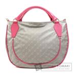 GHERARDINI ゲラルディーニ ソフティ 2WAY ハンドバッグ ナイロン素材 レディース 中古