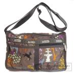 LeSportsac レスポートサック アニマルモチーフ ショルダーバッグ ナイロン素材 レディース 中古