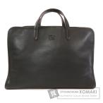 LOEWE ロエベ 2WAY アナグラム ビジネスバッグ カーフ メンズ 中古