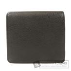 LOUIS VUITTON ルイヴィトン M30452 ポルトビエ3カルトクレディ タイガ 二つ折り財布(小銭入れあり) タイガレザー メンズ 中古