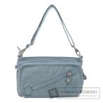 Kipling キプリング ロゴ ショルダーバッグ ナイロン素材 レディース 中古