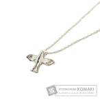 TIFFANY&Co. ティファニー バードクロス ネックレス シルバー レディース 中古