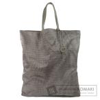 BOTTEGA VENETA ボッテガヴェネタ イントレチャート柄 トートバッグ ナイロン素材 ユニセックス 中古