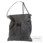 GHERARDINI ゲラルディーニ ロゴモチーフ ショルダーバッグ ナイロン素材 レディース 中古