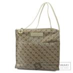 GHERARDINI ゲラルディーニ ロゴモチーフ ショルダーバッグ ナイロン素材 レディース 中古品