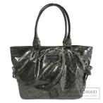 GHERARDINI ゲラルディーニ ロゴモチーフ トートバッグ ナイロン素材 レディース 中古品