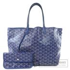 GOYARD ゴヤール サンルイPM トートバッグ PVC レディース 中古