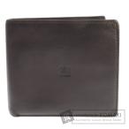 LOEWE ロエベ アナグラムモチーフ 二つ折り財布(小銭入れあり) ラムスキン メンズ 中古