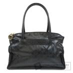 GHERARDINI ゲラルディーニ ロゴモチーフ ソフティ ハンドバッグ ナイロン素材 レディース 中古