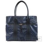 GHERARDINI ゲラルディーニ ソフティ トートバッグ ナイロン素材 レディース 中古