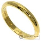 CARTIER カルティエ ウェディング #48 リング・指輪 K18イエローゴールド レディース 中古