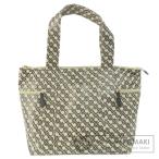 GHERARDINI ゲラルディーニ ロゴモチーフ ソフティ トートバッグ ナイロン素材 レディース 中古