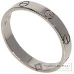 CARTIER カルティエ ミニ ラブリング #58 リング・指輪 K18ホワイトゴールド レディース 中古