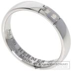 HERMES エルメス エヴァー ヘラクレス #49 リング・指輪 K18ホワイトゴールド レディース 中古