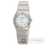OMEGA オメガ 123.10.24.60.05.001 コンステレーション ブラッシュ 腕時計 ステンレススチール SS レディース 中古
