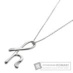 TIFFANY&Co. ティファニー イニシャル H ミディアム ネックレス シルバー レディース 中古