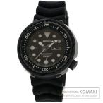ショッピングセイコー SEIKO セイコー SBBN013 7C46-0AA0 マリーンマスター プロフェショナル 腕時計  チタン ラバー メンズ  中古