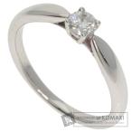 ショッピングダイヤモンド TIFFANY&Co. ティファニー ハーモニー ダイヤモンド リング・指輪 プラチナPT950 レディース 中古