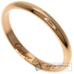 CARTIER カルティエ 1895 ウェディング #55 リング・指輪 K18ピンクゴールド レディース 中古