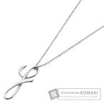 TIFFANY&Co. ティファニー イニシャル Y ネックレス シルバー レディース 中古