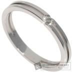 GUCCI グッチ インフィニティ 2mm #8 リング・指輪 K18ホワイトゴールド レディース 中古