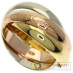 CARTIER カルティエ トリニティ #47 リング・指輪 K18イエローゴールド レディース 中古
