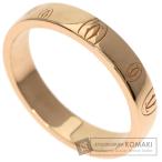 CARTIER カルティエ ハッピーバースデー #56 リング・指輪 K18ピンクゴールド レディース 中古