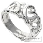 TIFFANY&Co. ティファニー トリプル ラビングハート リング・指輪 シルバー レディース 中古
