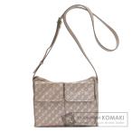 GHERARDINI ゲラルディーニ ロゴモチーフ ソフティ ショルダーバッグ ポリエステル レディース 中古
